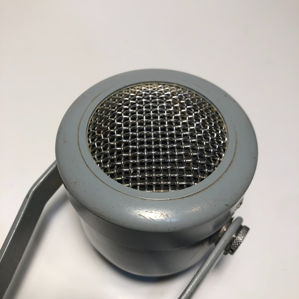 Vintage TURNER DYNAMIC Microphone U9S Tested Working