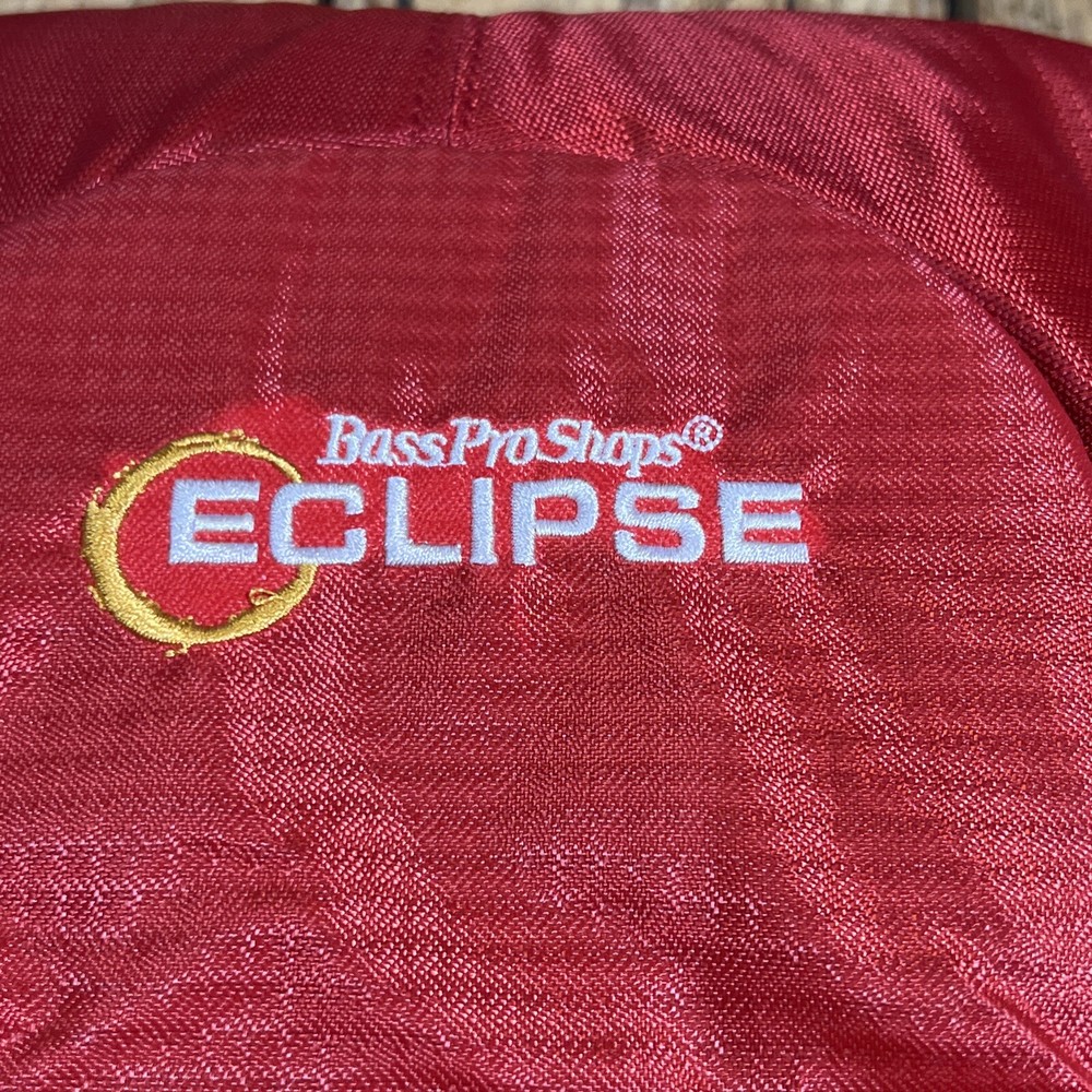 Bass Pro Shops Eclipse 1.5L Hydration Fluids Backpack Red Reflective New NWT