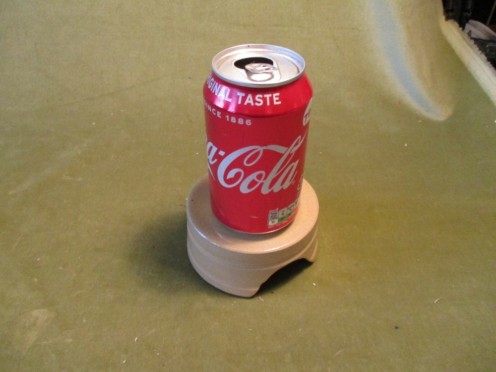 LARGE BEEHIVE SHELF, VINTAGE {CHEMISTRY} UNSIGNED