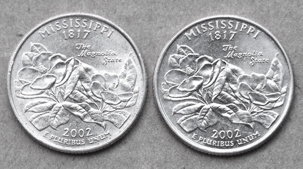 2002 P & D  Mississippi State Quarters