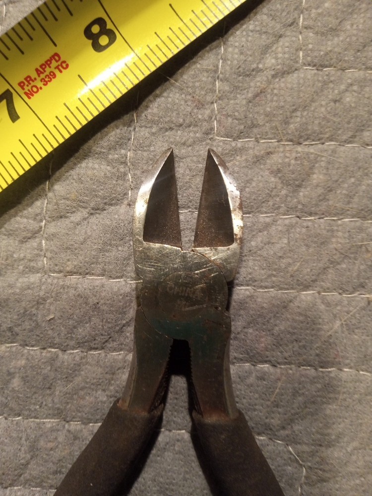 Alltrade 7" Diagaonal Side Cutters Nice Used