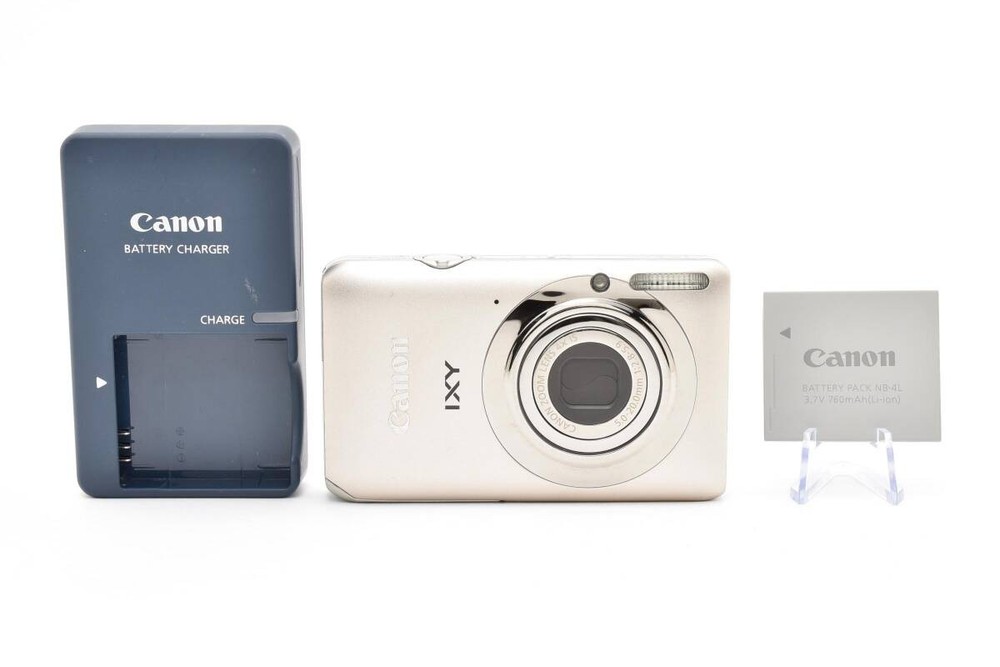 Canon IXY 210F silver 253978