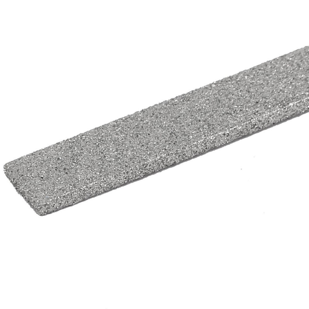 8mm Width 2mm Thickness 160mm Total Length Flat Shape Diamond File 10pcs
