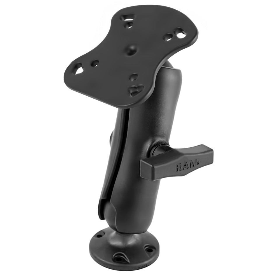 RAP-107U RAM Composite Double Ball Mount for Humminbir...