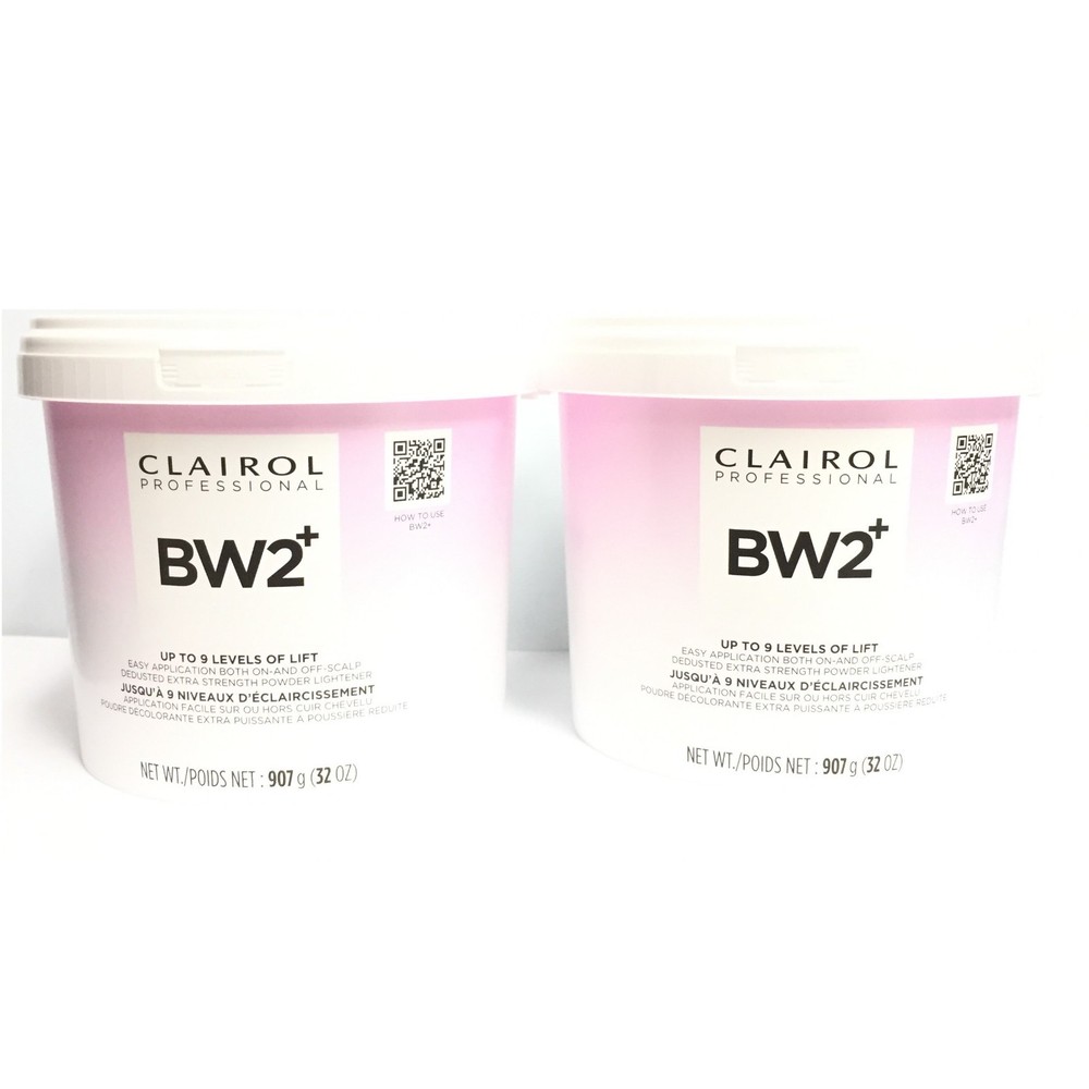 (2 PACK) Clairol BW2+ Powder Lightener, 32 oz
