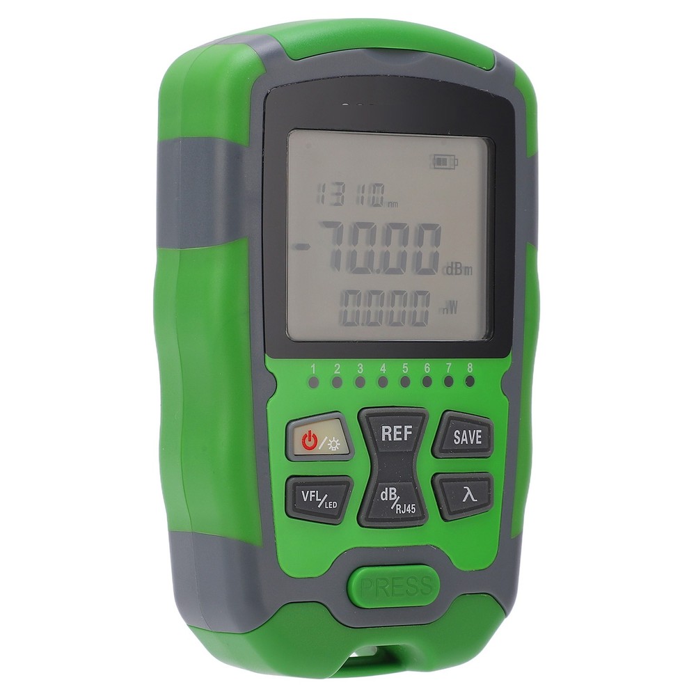 Mini Multifunctional Optical Power Meter For Fiber Optic Testing Trending❀