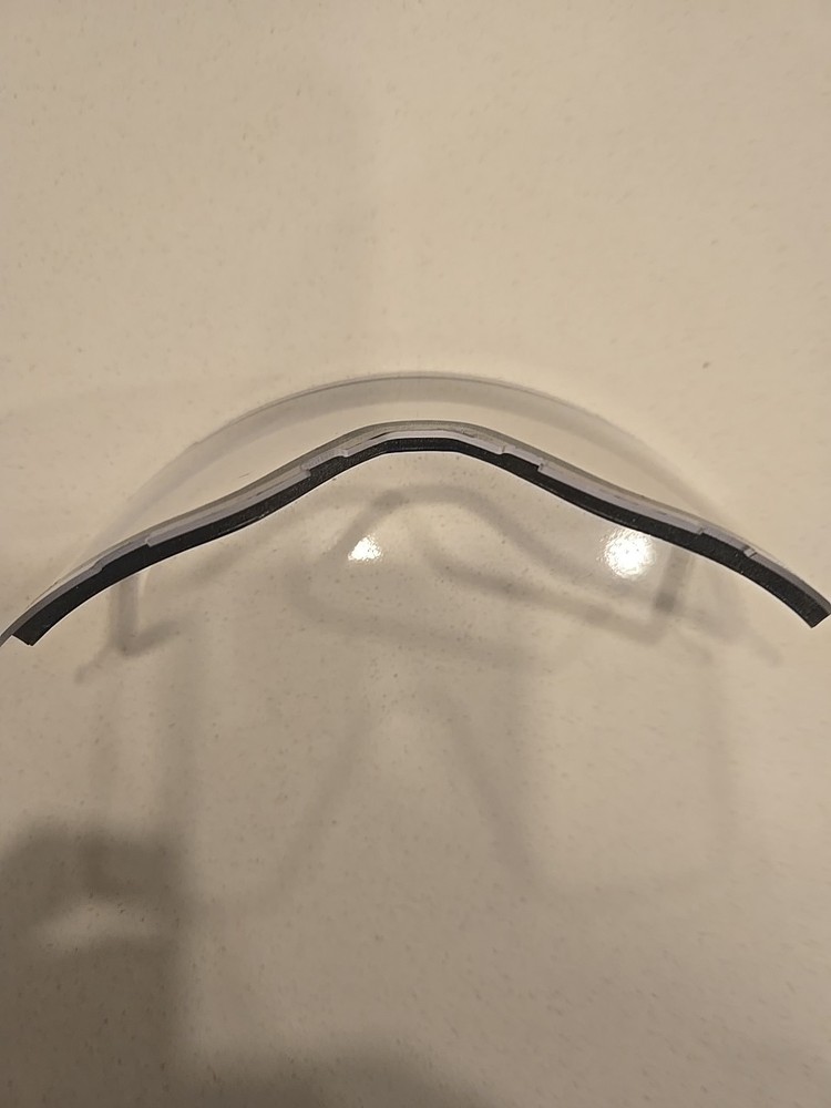 Smith Squad S Clear Goggle Replacement Lens Night Ski Snowboard.