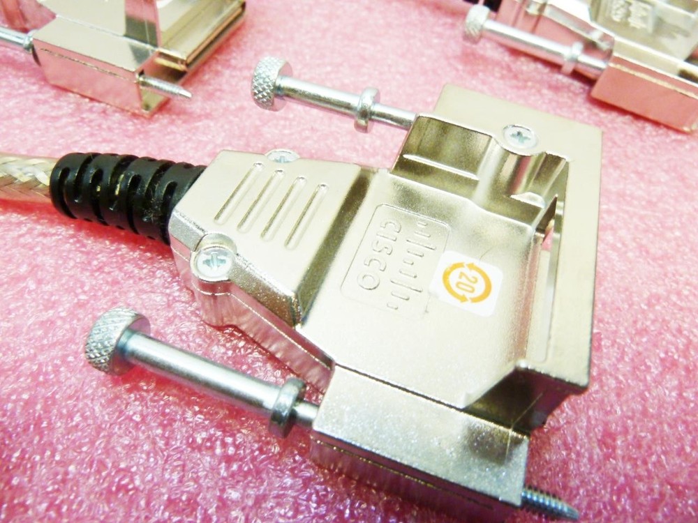 2x Cisco Stackwise Stacking Cable 50cm CAB-STACK-50CM | P/N: 72-2632-01 (2 Pcs)