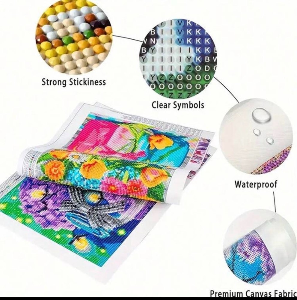 Landscape Aurora Diamond Painting Kit #18