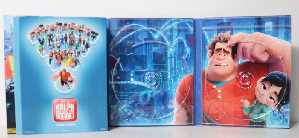 Ralph Breaks The Internet Target Exclusive Replacement Case Box & Art Book
