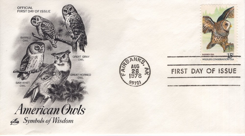 AMERICAN OWLS -  1978  - DC3656