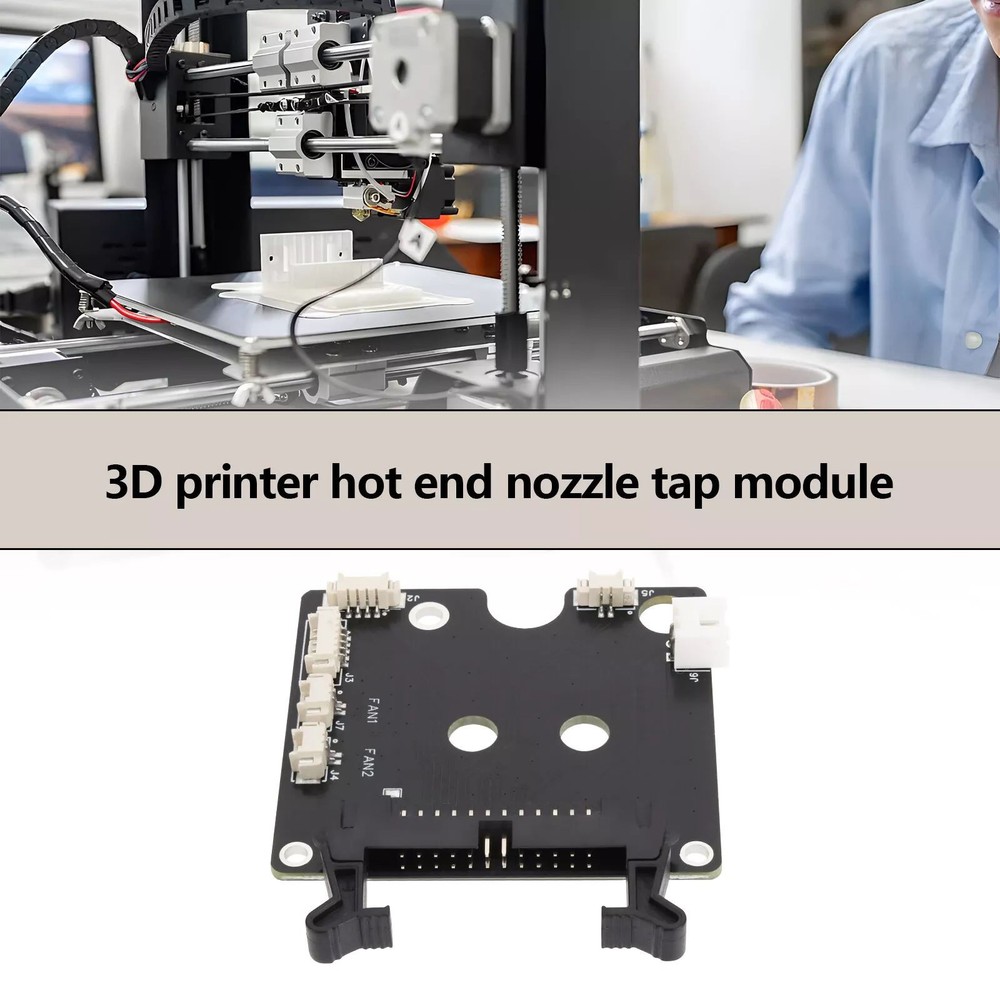 Longevity Adapter Breakout Board for Spirte Extruder for Creality Ender 3 S1