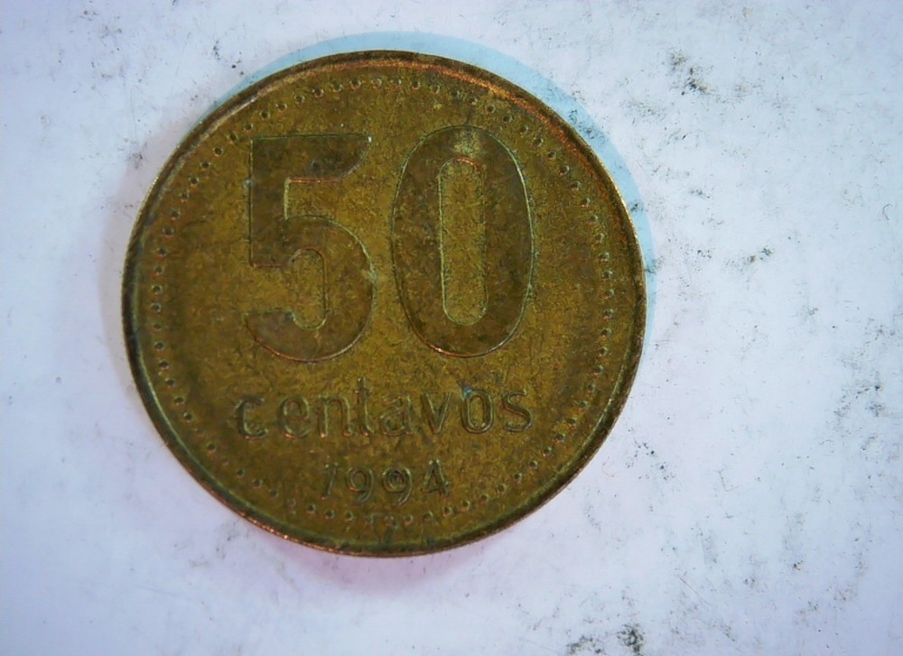 Guatemala 1994 50 Centavos Coin