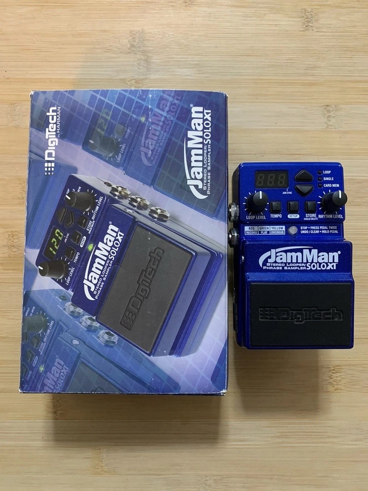 DigiTech JamMan Solo XT Looper Guitar Effect Pedal