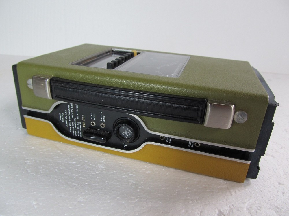 General Radio 1933 Precision Sound Level Meter & Analyzer - UNTESTED