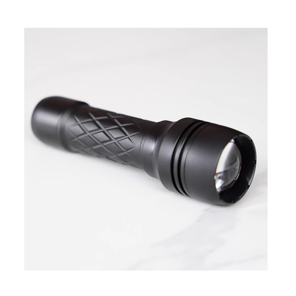 New White Light Illuminated Laser Pointer 1800m Long Distance Outdoor Flashlight