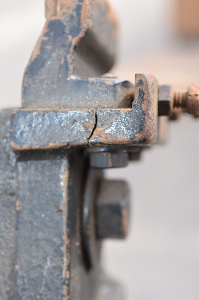 vintage machinery scroll shears