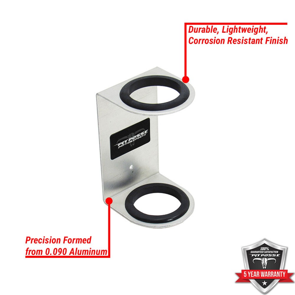 Pit Posse Flashlight Hanger Holder Wall Mount For Trailer| Made in USA