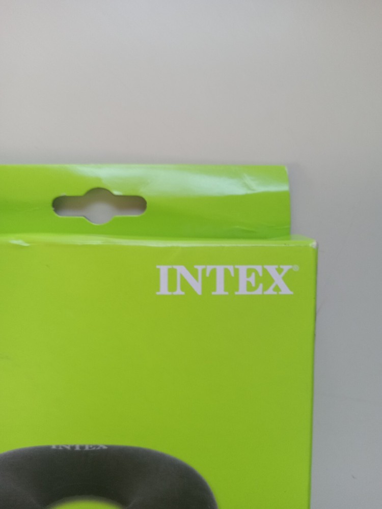 Intex Inflatable Travel Pillow Head Rest Cushion