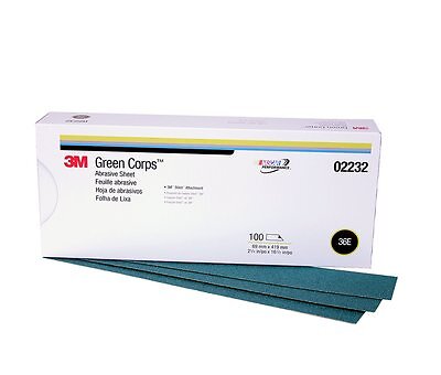 3M SANDPAPER SHEETS 02232