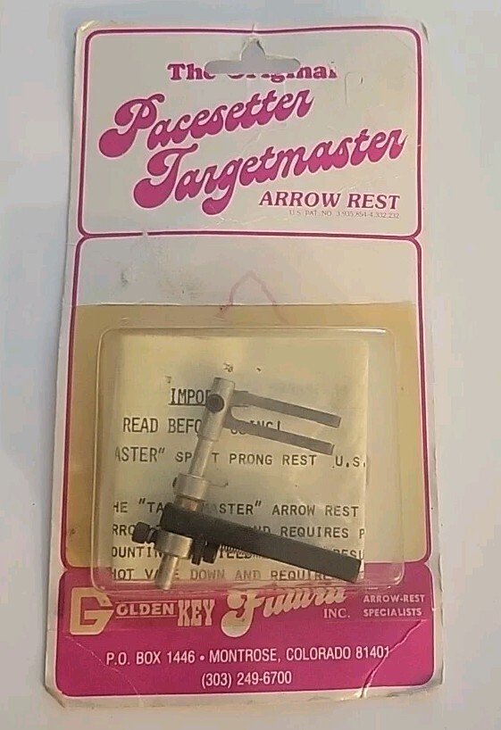 Pacesetter Targetmaster Arrow Rest