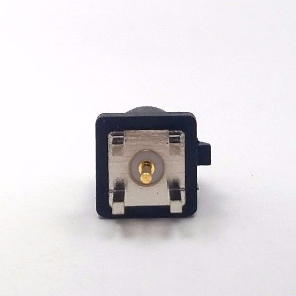 10pcs Fakra Straight Plug PCB Mount Key Code:A Black