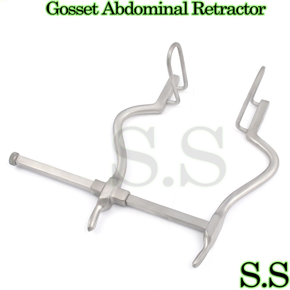Gosset Abdominal Retractor Surgical Medical & Veterinary Instruments