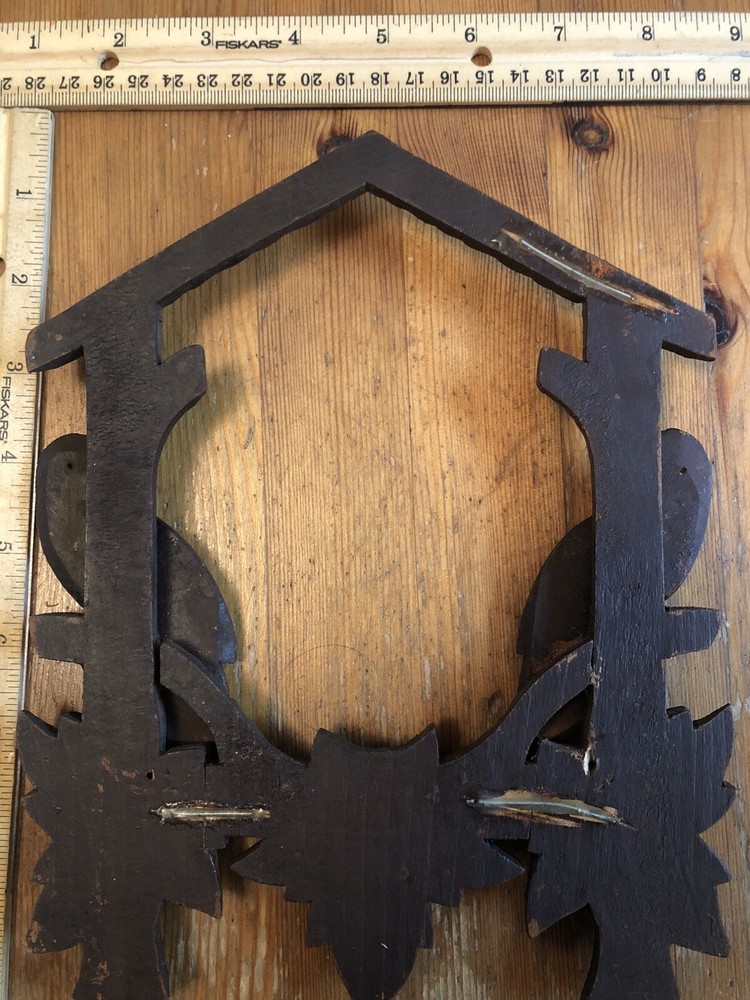 Black Forest Cuckoo Clock Front Trim