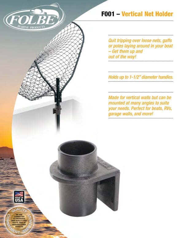 Folbe Vertical Net Holder Mount #F001