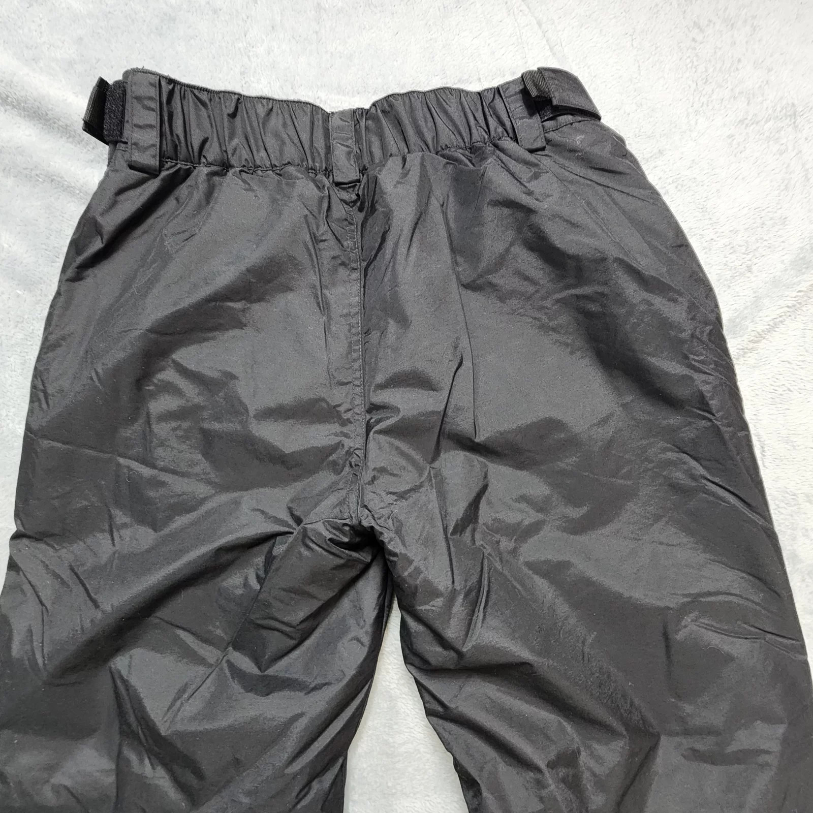 Outdoor Gear Snow Pants Men's Black Insulated Ski Snowboard Nylon Winter 31x31.5