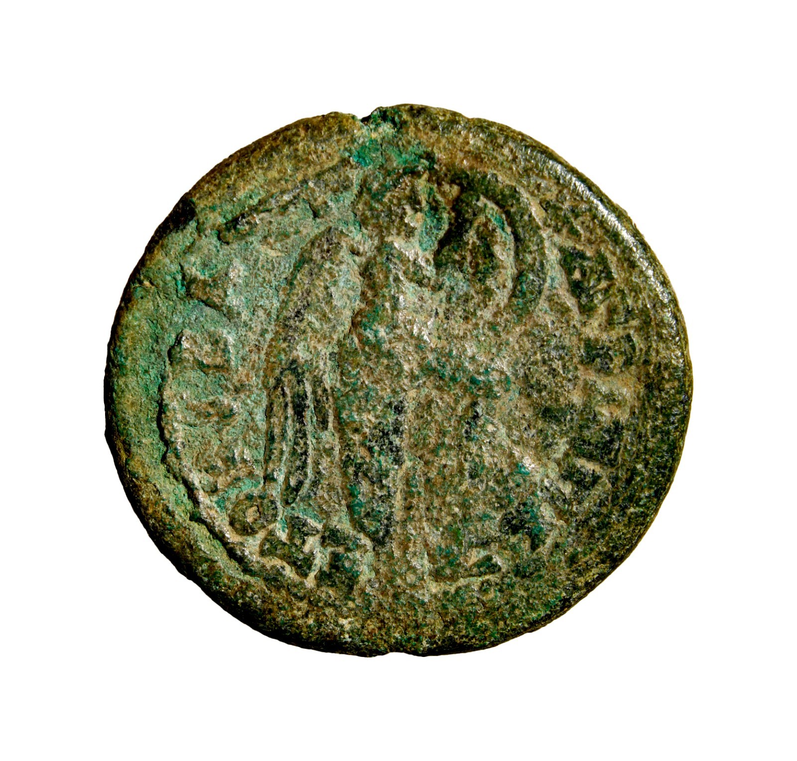 Judaea Capta JUDAEA, Herodians. Agrippa II, with Domitian. Circa 50-100 CE. Æ