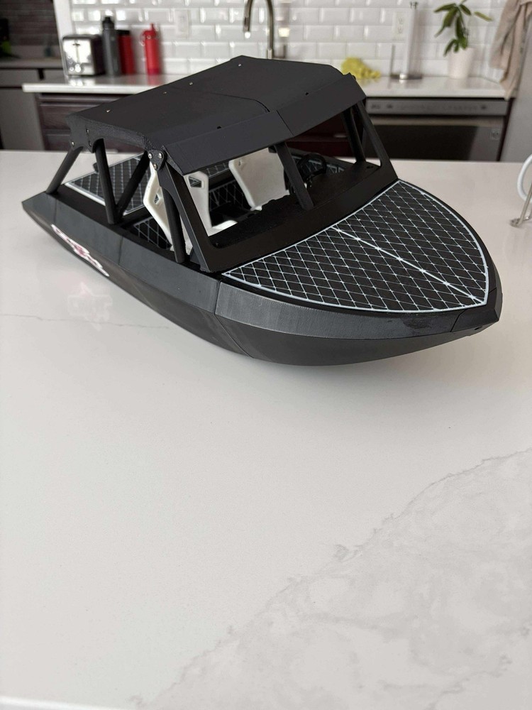 1/6 Scale Rc Jet Boat