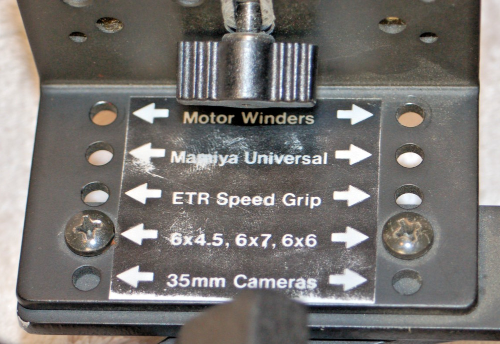 Vintage Stroboframe R4b System Flash Bracket for Handheld Camera