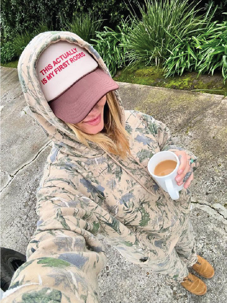 This Actually Is My First Rodeo Adjustable Snapback Trucker Hat-NEW Otto Cap