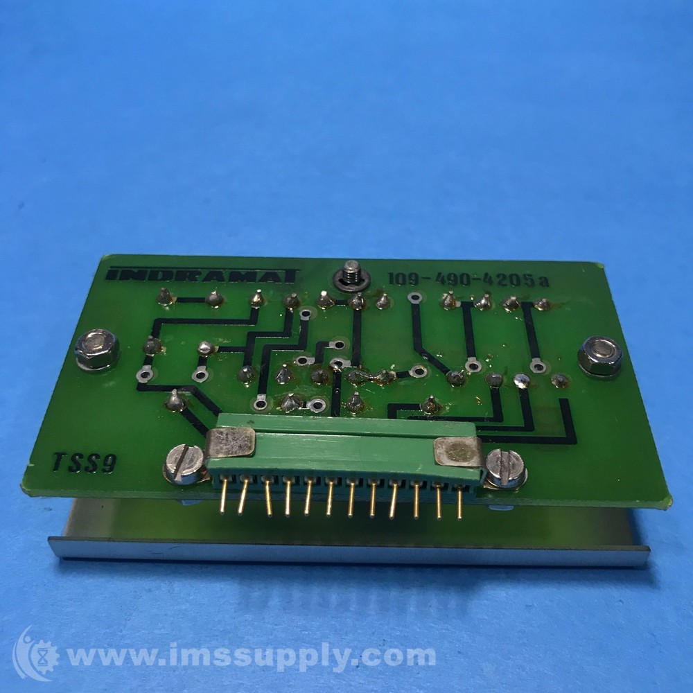 Indramat TSS9-x037 AC Servo Module USIP