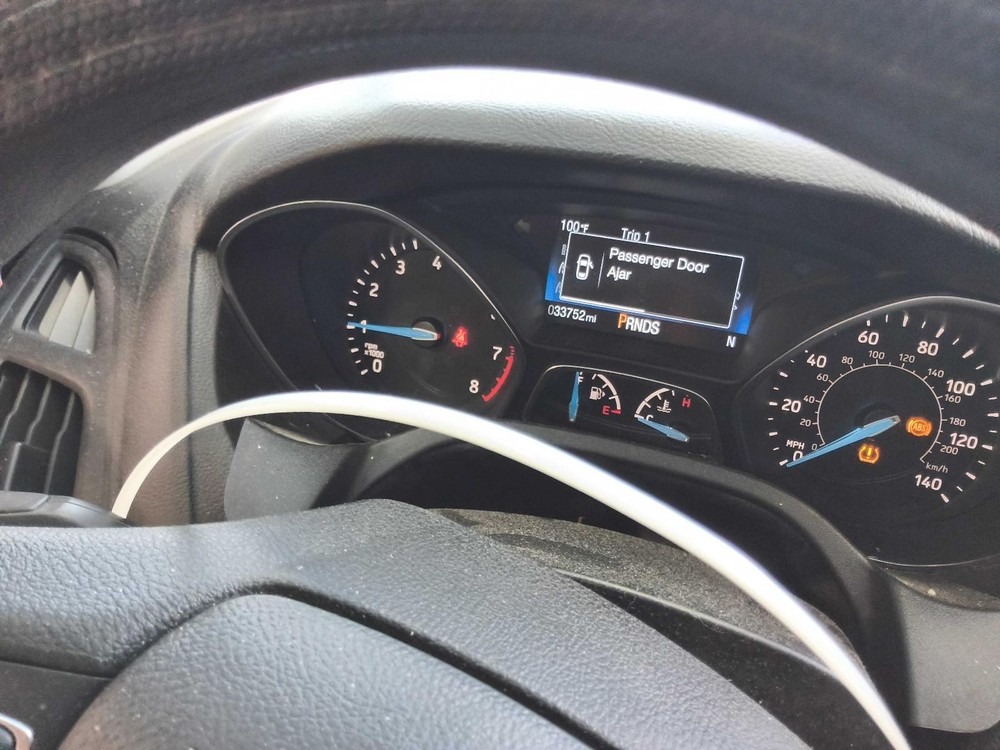 Used A/C Selector Switch fits: 2018 Ford Focus gasoline automatic temperature co