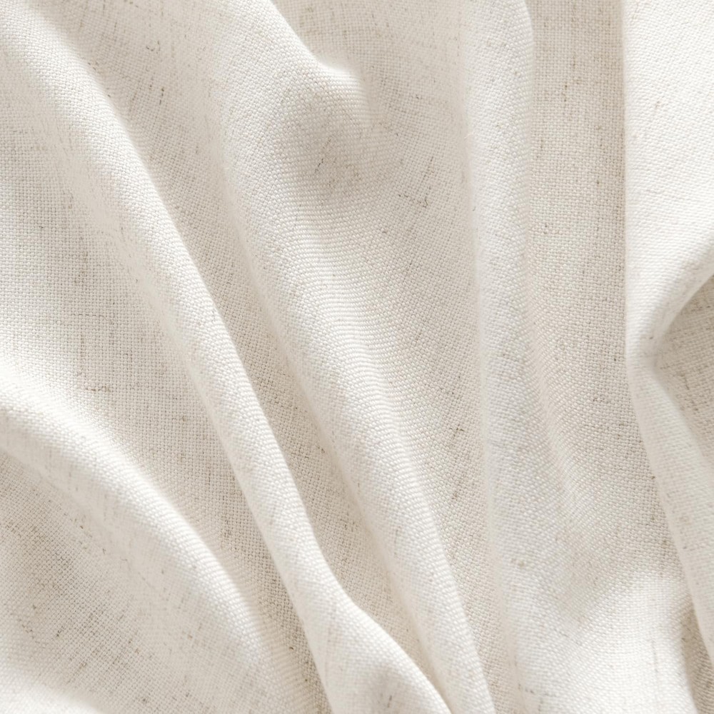 MIULEE NonSeeThrough Privacy Linen Curtains 2 Panels, Light Filtering Window ...