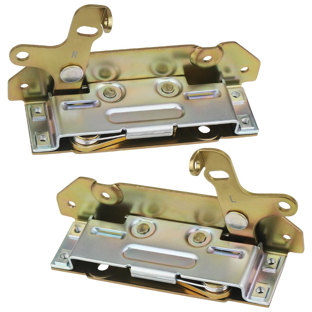 Peterbilt Door Latch Lock Left Driver & Right Passenger Side LH & RH, Gold