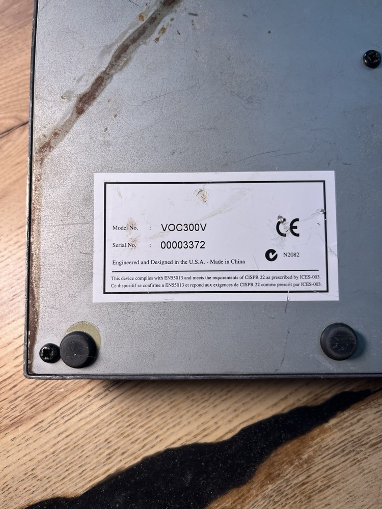 Purple Digitech Vocal 300 Effects Processor Powered By DNA