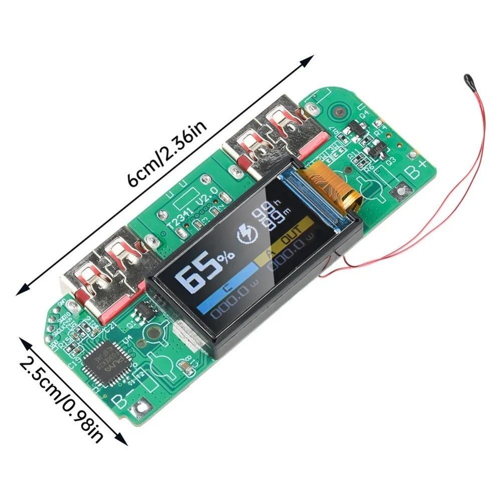 22.5W Module Fast Charge Converter PD Protocol Support FCP Support VOOC Support