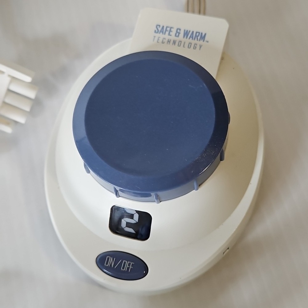 Safe and Warm Technology Electric Blanket Controller Model C-D12 120-18VD12