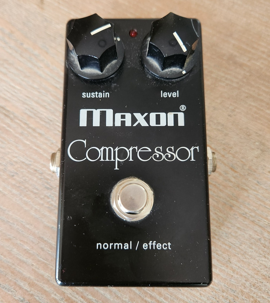 Maxon CP-101 Compressor Made in Japan ~ Nice ~ Good Condition