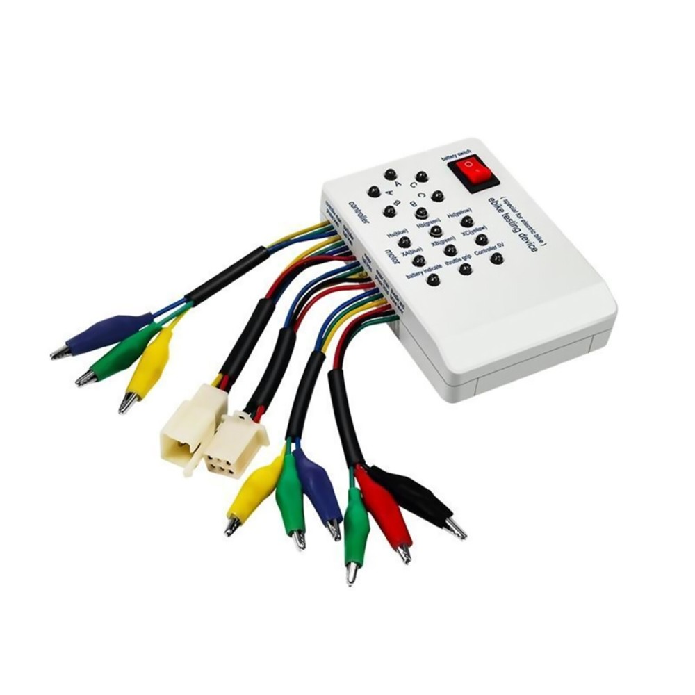 Plastic Universal Electric Vehicle Brushless Motor Tester Module Detector Tool F