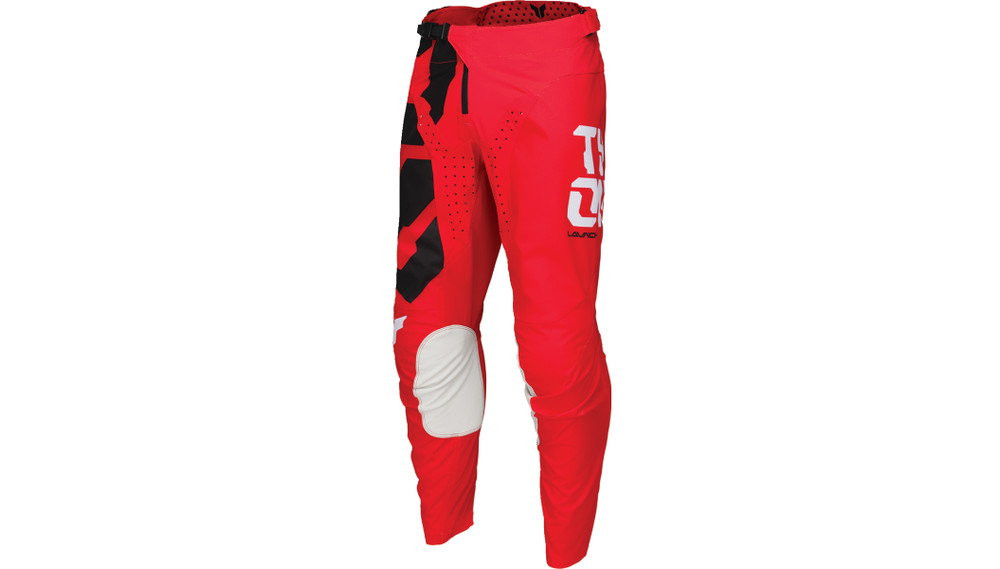Thor Launchmode Forge Motocross Gear Set - Jersey & Pant - Red/Black