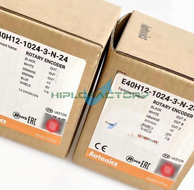 1PC Autonics E40H12-1024-3-N-24 encoder new