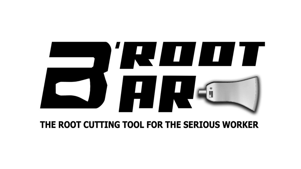 B'ROOT BAR - Root Cutting Tool, Digging Tool, Vertical Axe, Tamping Bars (72"...