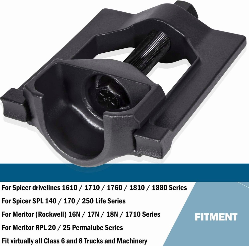 Heavy Duty 10102 U Joint Puller (Class 6-8) & 5192 Bearing Cup Installer Tool
