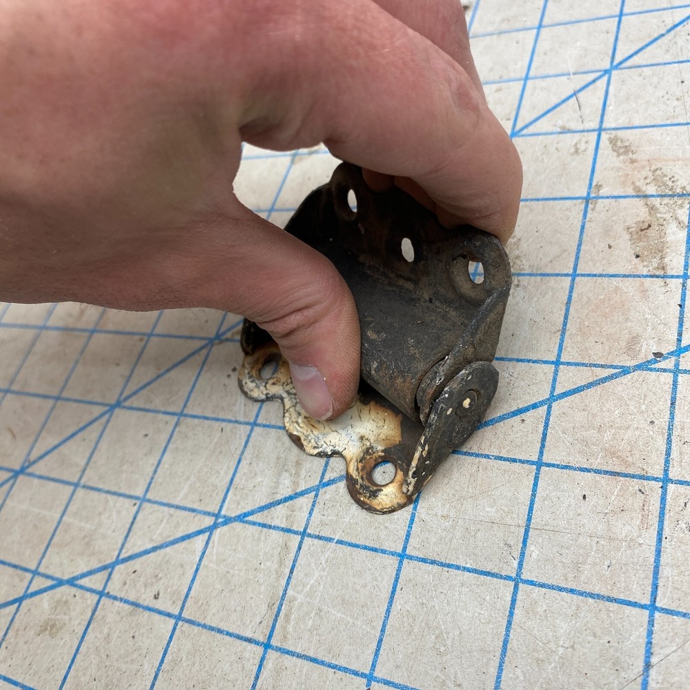 Vintage Spring Loaded SCREEN DOOR Hinge