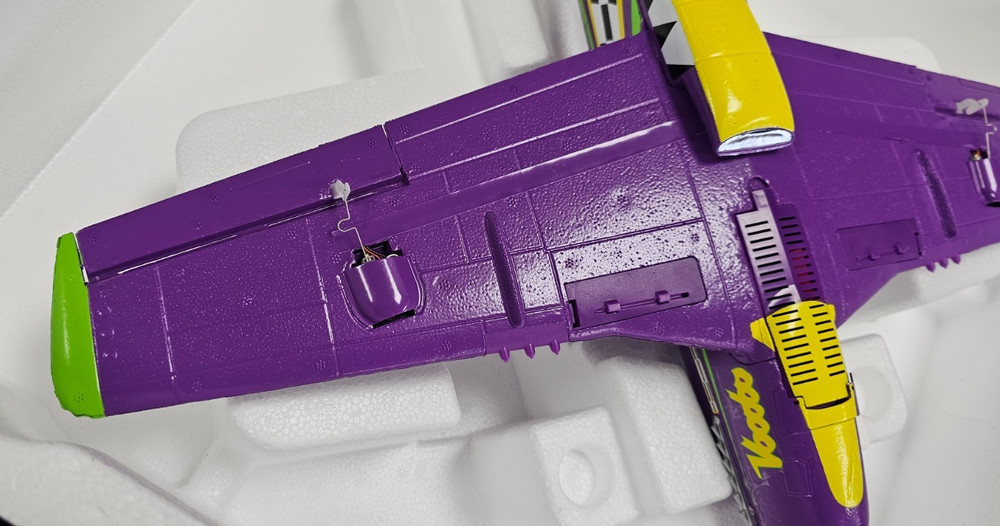 Horizon Hobby E-flite UMX P-51D VOODOO Bind-N-Fly Basic RC Plane