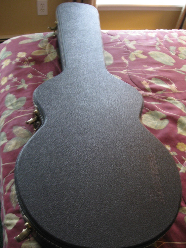 DEAN BOCCA 12 STRING ELETRIC GUITAR & HARDSHELL CASE